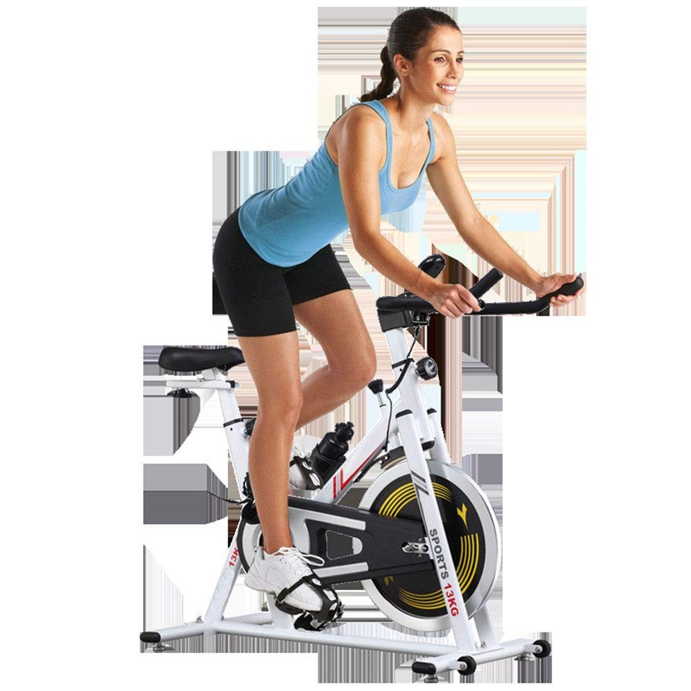 Amazon | フィットネスバイク スピンバイク 屋内有酸素運動バイク